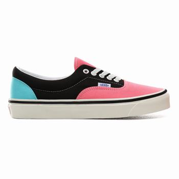 Férfi Vans Anaheim Factory Era 95 DX Tornacipő VA9437652 Rózsaszín/Fekete/Világos Türkiz